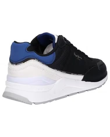 PEPE JEANS ZAPATILLAS X20 BASIC HALF PMS30782 PARA HOMBRE 999 BLACK