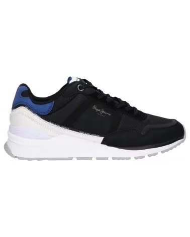 PEPE JEANS ZAPATILLAS X20 BASIC HALF PMS30782 PARA HOMBRE 999 BLACK
