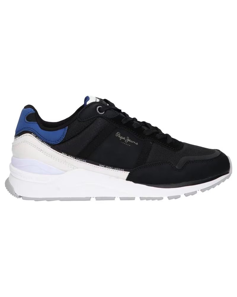 PEPE JEANS ZAPATILLAS X20 BASIC HALF PMS30782 PARA HOMBRE 999 BLACK