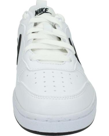 NIKE COURT BOROUGH LOW SNEAKER DV5456 WEISS UND SCHWARZ BLANCO-NEGRO