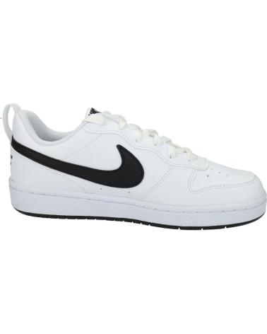 NIKE COURT BOROUGH LOW SNEAKER DV5456 WEISS UND SCHWARZ BLANCO-NEGRO