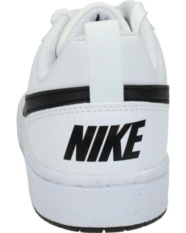 NIKE COURT BOROUGH LOW SNEAKER DV5456 WEISS UND SCHWARZ BLANCO-NEGRO