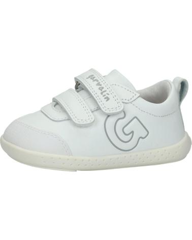 Zapatillas deporte de Niña GARVALIN BAREFOOT 242324 NINA BLANCO BLANCO