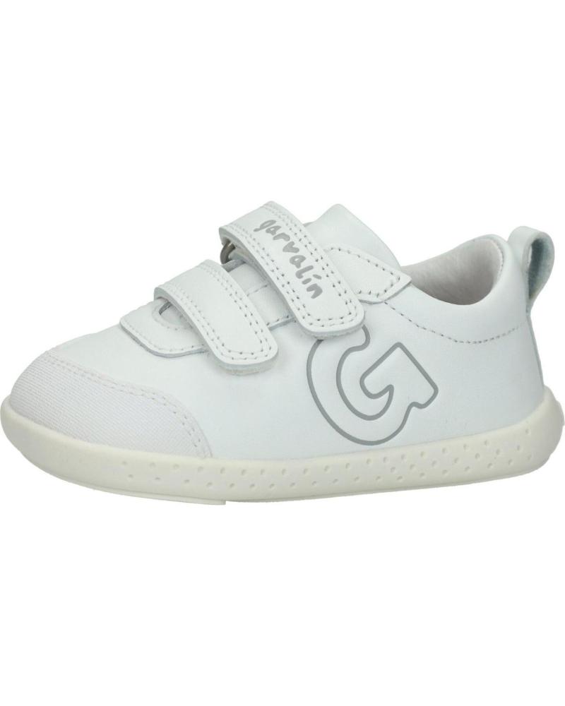 Zapatillas deporte de Niña GARVALIN BAREFOOT 242324 NINA BLANCO BLANCO