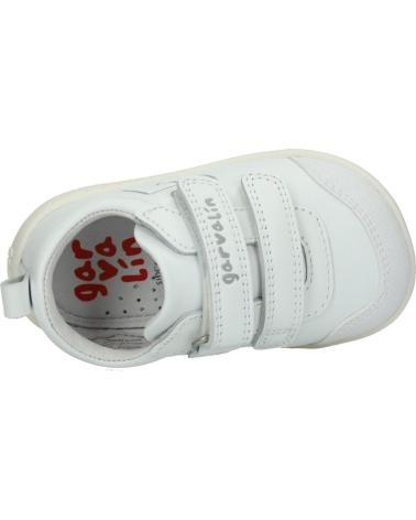 Zapatillas deporte de Niña GARVALIN BAREFOOT 242324 NINA BLANCO BLANCO