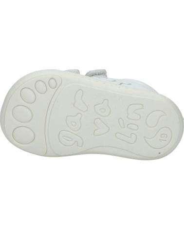 Zapatillas deporte de Niña GARVALIN BAREFOOT 242324 NINA BLANCO BLANCO