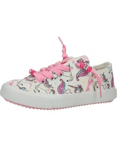 Trainers-De-Niña-CONGUITOS-COSH284066-BLANCO