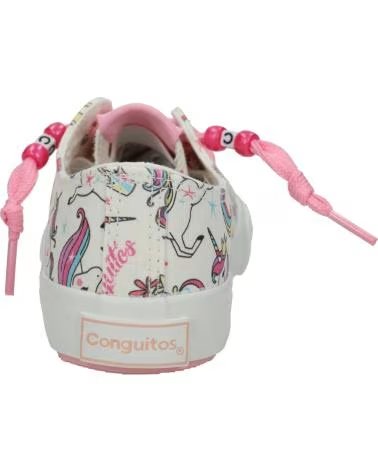 Trainers-De-Niña-CONGUITOS-COSH284066-BLANCO
