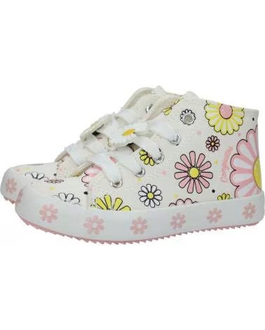 Zapatillas deporte pour Fille conguitos COSH282039 BLANCO