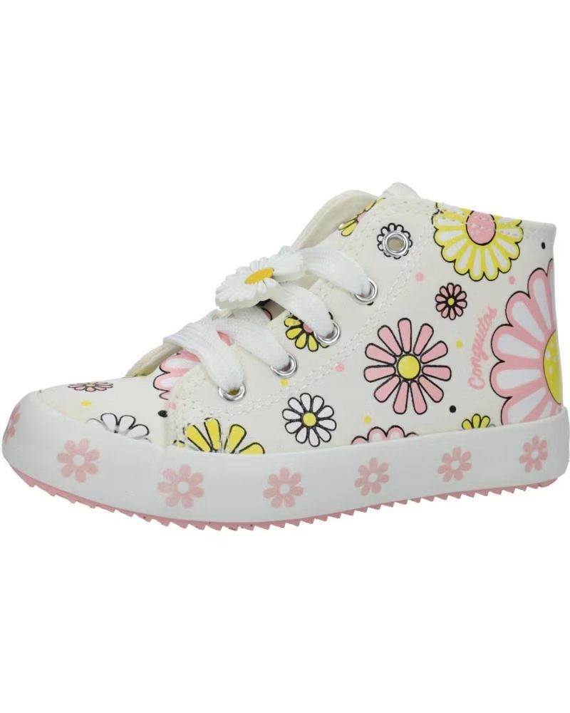Zapatillas deporte pour Fille conguitos COSH282039 BLANCO