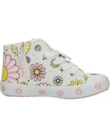 Zapatillas deporte pour Fille conguitos COSH282039 BLANCO