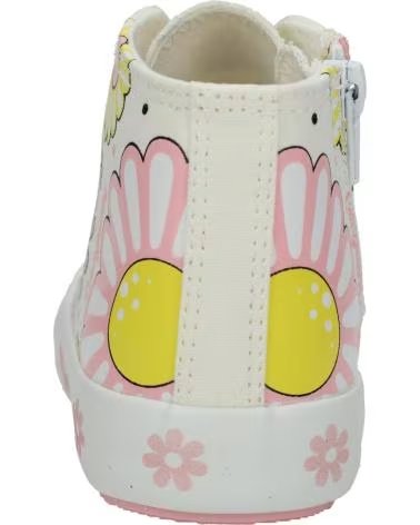 Zapatillas deporte pour Fille conguitos COSH282039 BLANCO