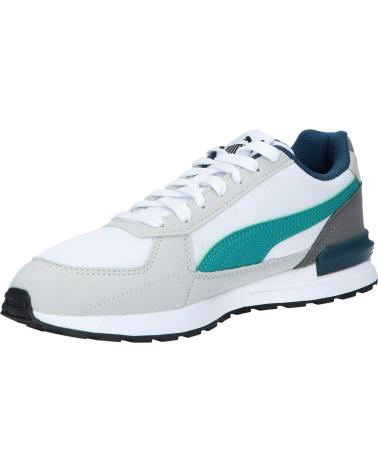 Sportschuhe für Damen und Junge PUMA 380738 GRAVITON 03 WHITE-PARASAILING