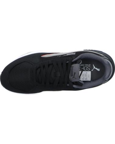 Sportschuhe für Damen und Junge PUMA 380738 GRAVITON 04 BLACK-STEEL