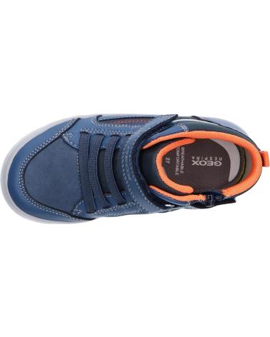 Botines de Niño GEOX B161NA 054AU B GISLI C4277 AVIO-NAVY