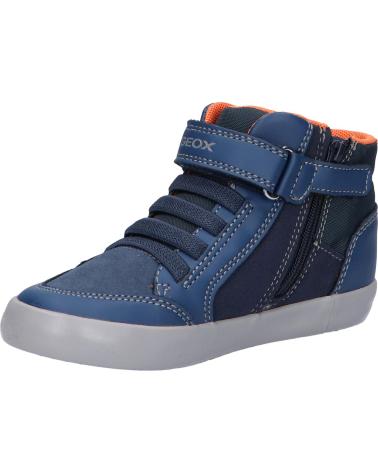 Botines de Niño GEOX B161NA 054AU B GISLI C4277 AVIO-NAVY