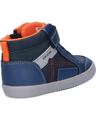Botines de Niño GEOX B161NA 054AU B GISLI C4277 AVIO-NAVY