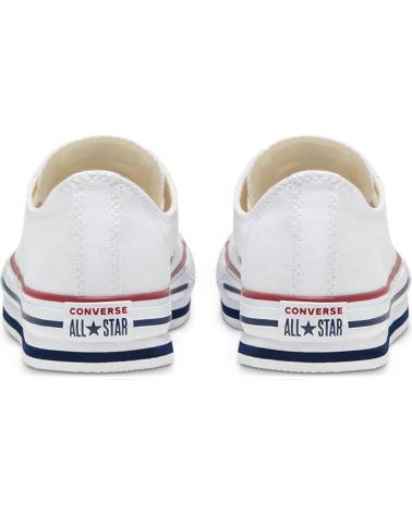 Sportivo per Bambina CONVERSE 668028C  DOBLE BLANCO