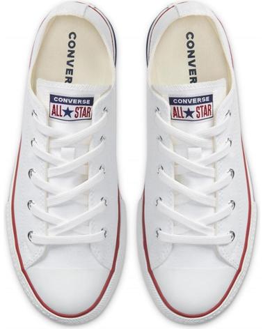 Sportivo per Bambina CONVERSE 668028C  DOBLE BLANCO