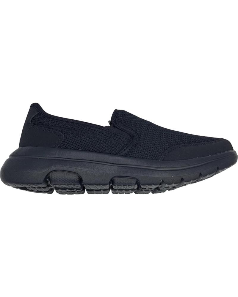 Zapatillas deporte pour Homme CALZADOMANIA DEPORTIVA CON ELASTICOS NEGRO
