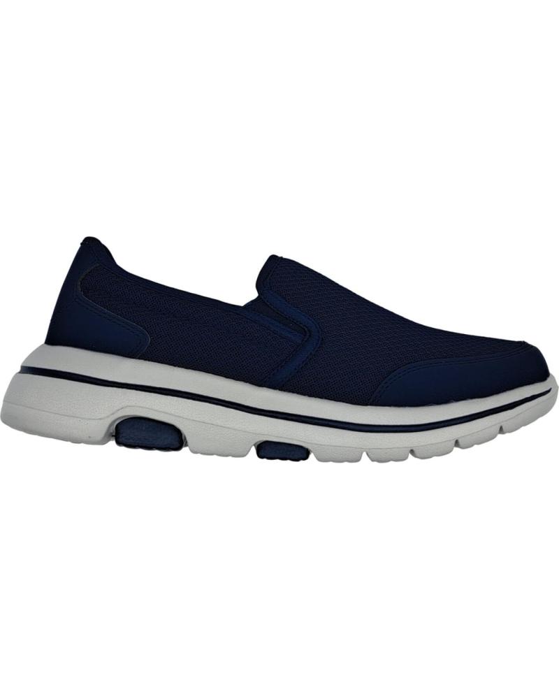 Man Trainers CALZADOMANIA DEPORTIVA CON ELASTICOS MARINO