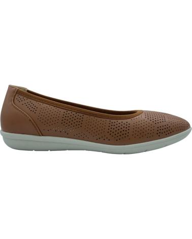 Woman shoes CALZADOMANIA MANOLETINA CALADA MUJER CUERO