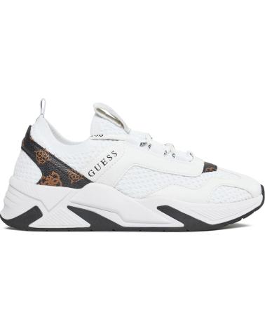 Zapatillas-Deporte-De-Mujer-GUESS-ZAPATILLAS-GENIVER2-BLANCO