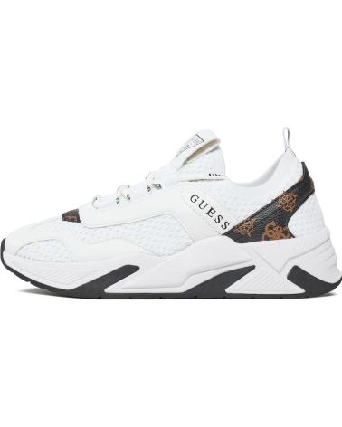 Zapatillas-Deporte-De-Mujer-GUESS-ZAPATILLAS-GENIVER2-BLANCO
