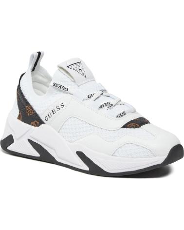 Zapatillas-Deporte-De-Mujer-GUESS-ZAPATILLAS-GENIVER2-BLANCO