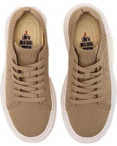 Zapatillas deporte de Mujer ECOALF ZAPATILLAS MUJER BERMUDASAFL YR28S24 BEIGE