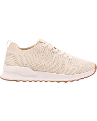 Deportivas de Mujer ecoalf CONDE KNITTED TRAINERS WHITE BLANCO