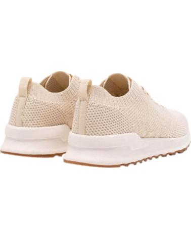 Deportivas de Mujer ecoalf CONDE KNITTED TRAINERS WHITE BLANCO