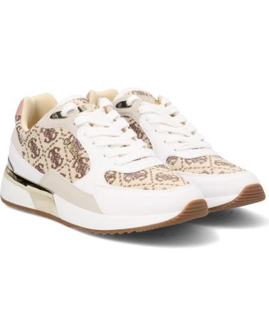 Zapatillas deporte de Mujer GUESS ZAPATILLAS MOXEA BLANCO