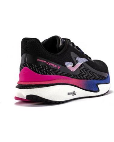 Zapatillas deporte de Mujer JOMA ZAPATILLAS RUNNING DE MUJER STORM VIPER 2401 NEGRO