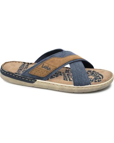 Zapatos de Mujer LOIS JEANS SANDALIAS HOMBRE LOIS 86091 MARINO VARIOS COLORES