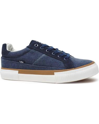 Zapatillas deporte de Hombre LOIS JEANS DEPORTIVA LONA LOIS PARA HOMBRE 61349 MARINO