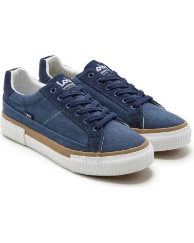 Zapatillas deporte de Hombre LOIS JEANS DEPORTIVA LONA LOIS PARA HOMBRE 61349 MARINO