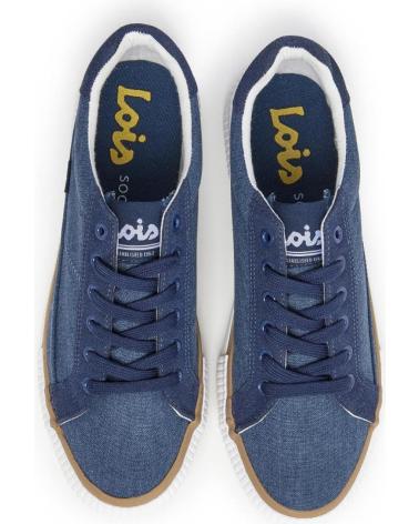 Zapatillas deporte de Hombre LOIS JEANS DEPORTIVA LONA LOIS PARA HOMBRE 61349 MARINO