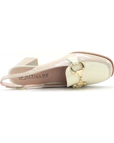 Sapatos de Mulher PITILLOS 5795 ZAPATOS DE MUJER PIEDRA TACON ANCHO PIEDRA
