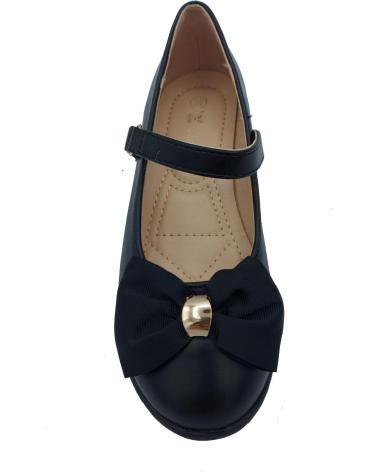 Schuhe für Mädchen BUBBLE BOBBLE MANOLETINA NINA LAZO NEGRO