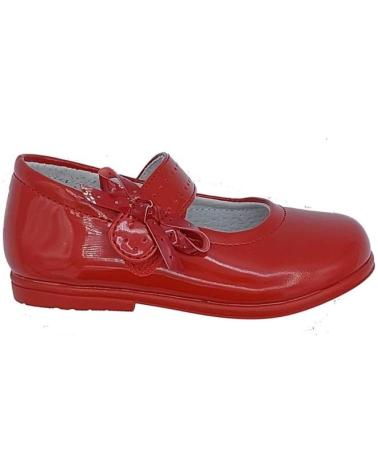 Zapatos de Niña BUBBLE BOBBLE MERCEDITA NINA ROJO