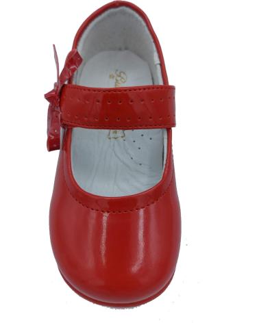 Zapatos de Niña BUBBLE BOBBLE MERCEDITA NINA ROJO