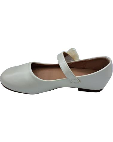 Schuhe für Mädchen  ZAPATO COMUNION NINA BEIGE