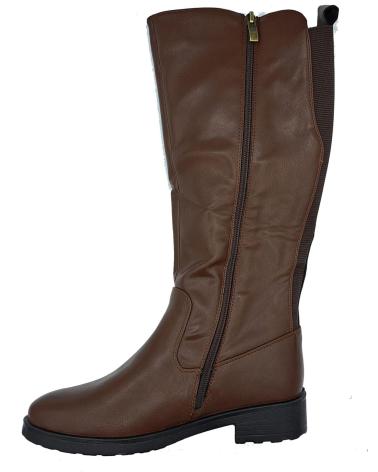 Botas de Mujer DAVINIA BOTA PLANA MUJER MARRóN
