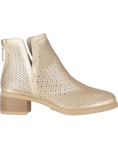 Botines de Mujer CHIKA10 RAMBLA 03 PLATINO-LG GOLD