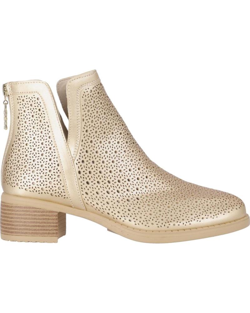 Botines de Mujer CHIKA10 RAMBLA 03 PLATINO-LG GOLD