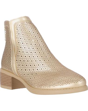 Botines de Mujer CHIKA10 RAMBLA 03 PLATINO-LG GOLD