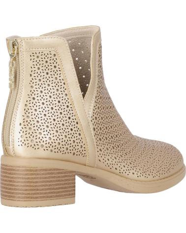 Botines de Mujer CHIKA10 RAMBLA 03 PLATINO-LG GOLD