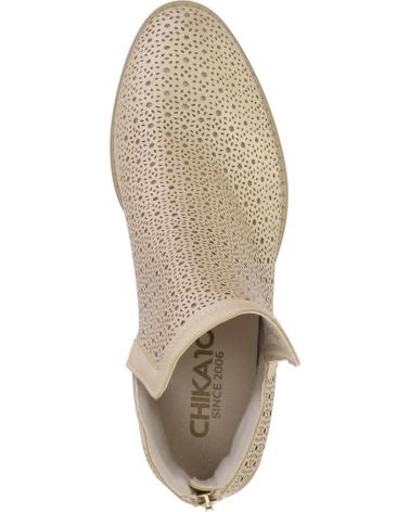 Botines de Mujer CHIKA10 RAMBLA 03 PLATINO-LG GOLD