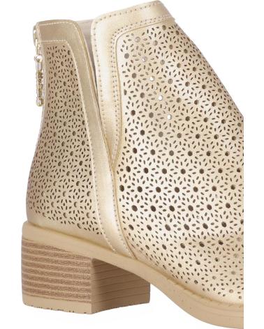 Botines de Mujer CHIKA10 RAMBLA 03 PLATINO-LG GOLD